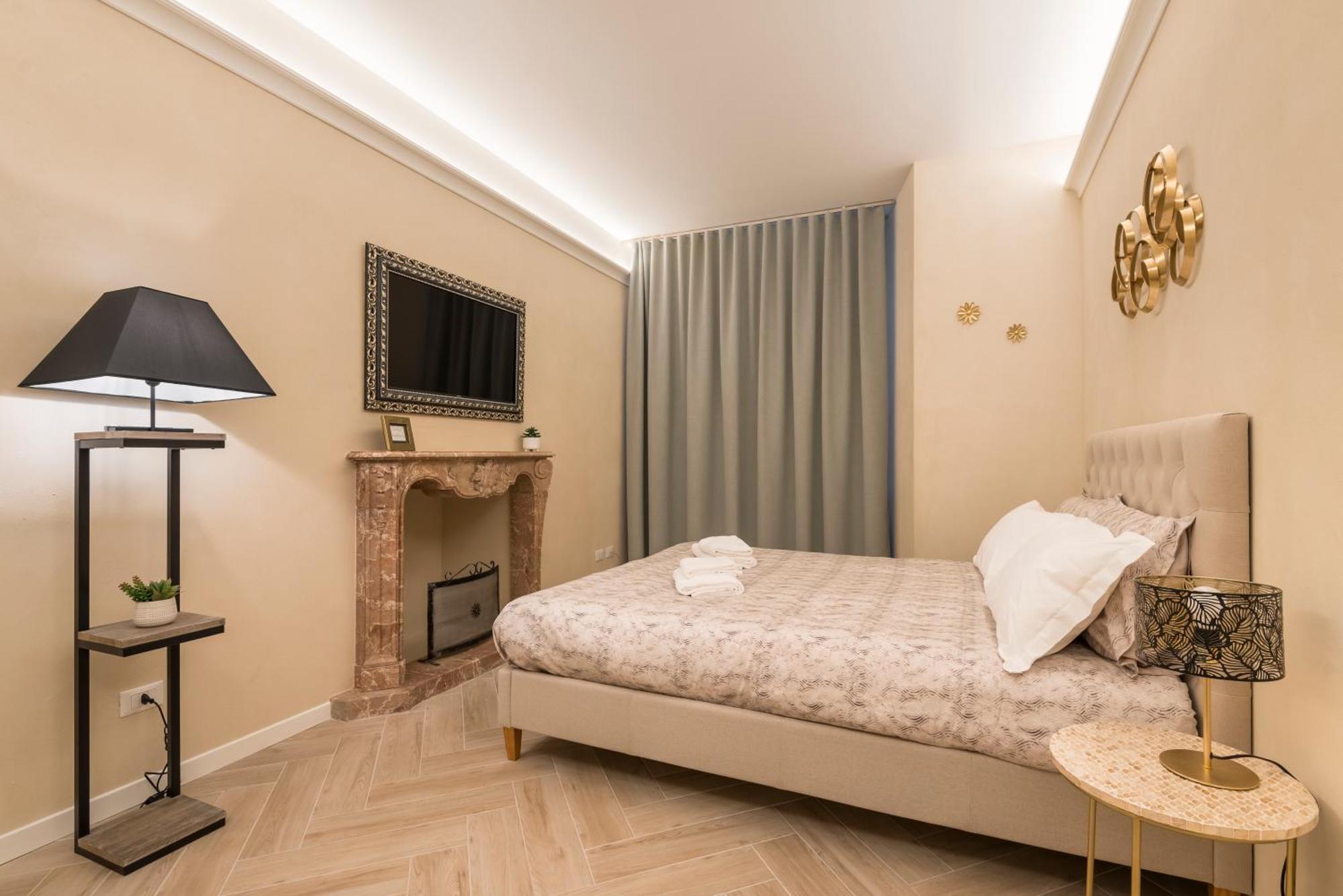 Golden Chic - Citta Alta Apartment Bergamo Ruang foto