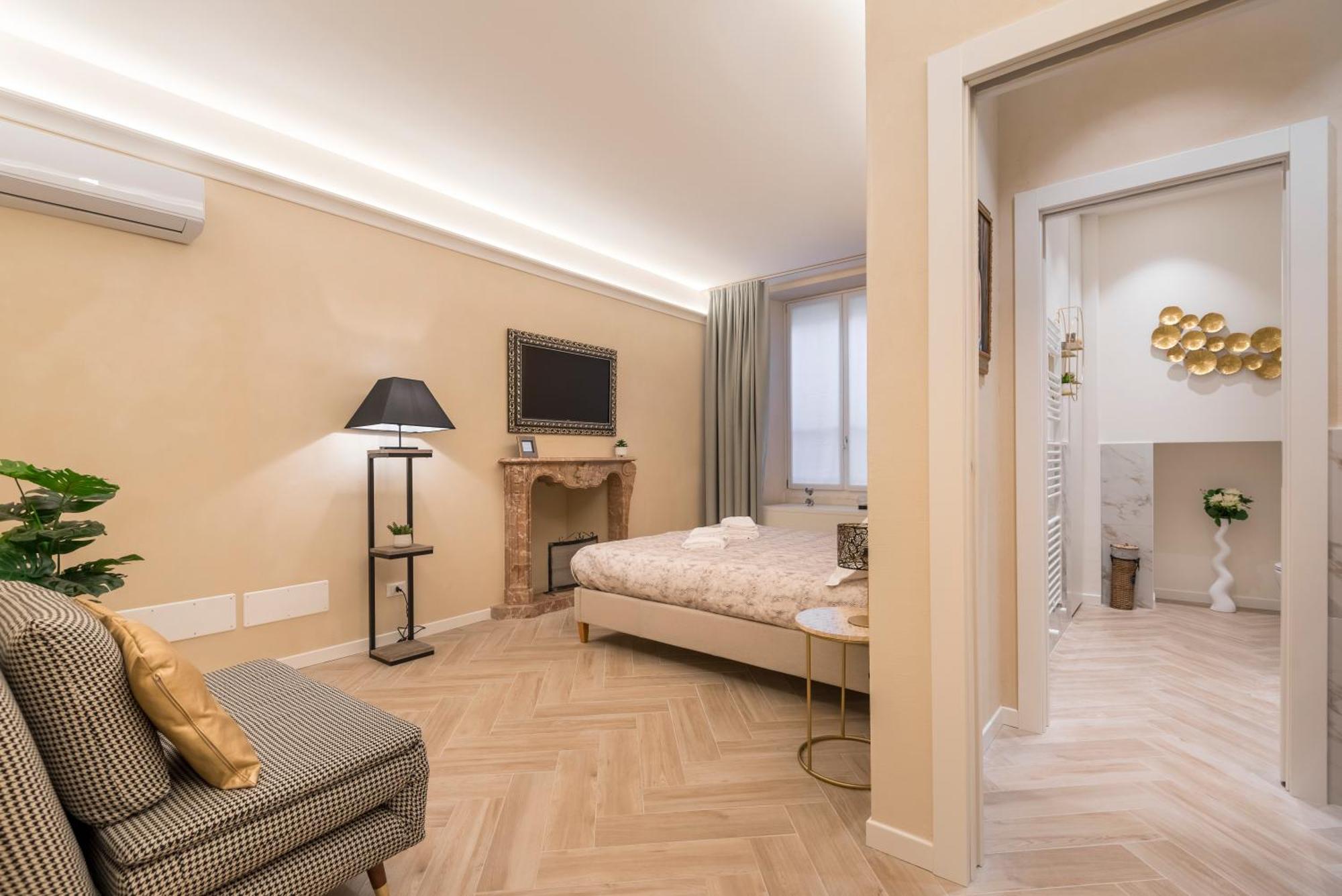Golden Chic - Citta Alta Apartment Bergamo Ruang foto