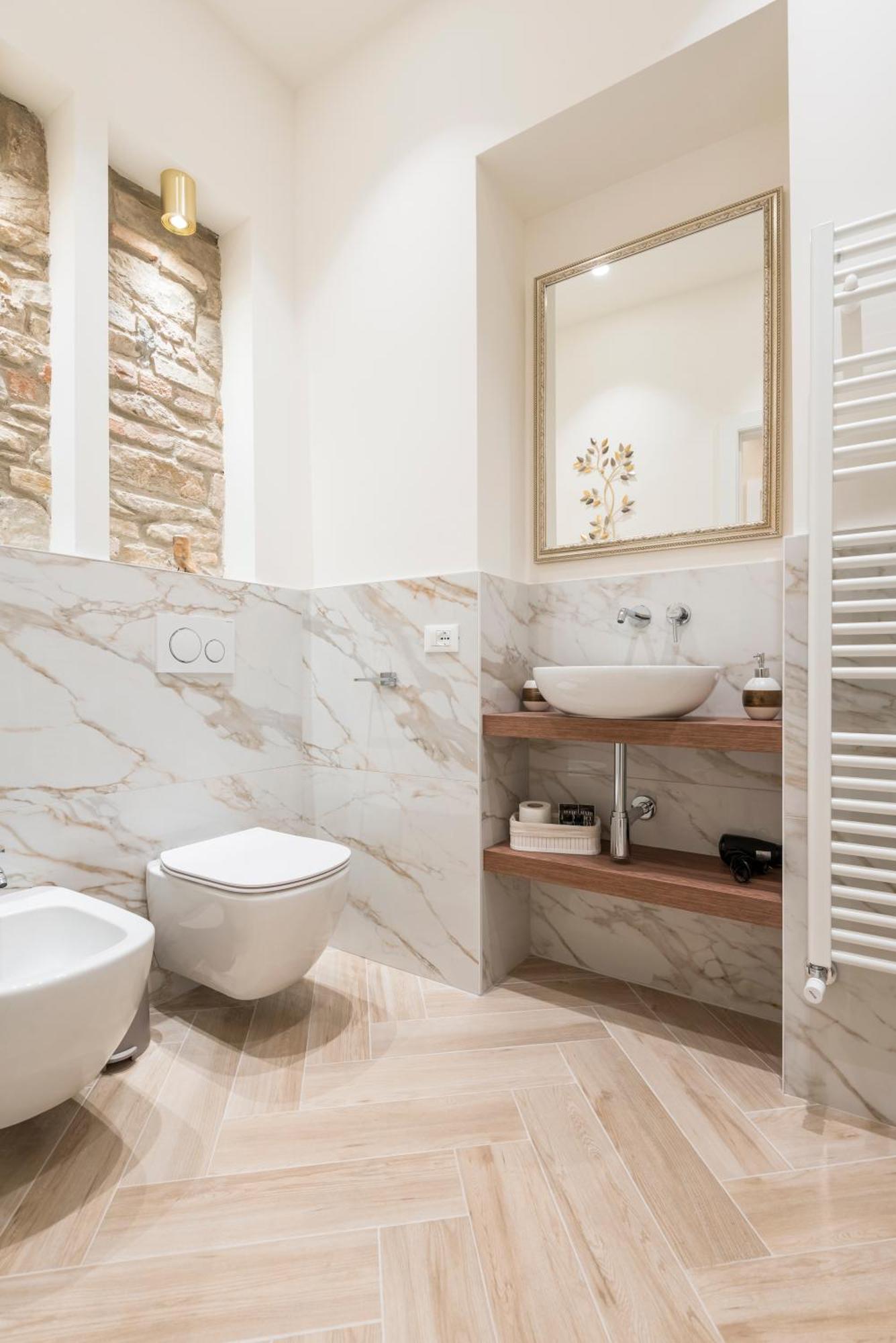 Golden Chic - Citta Alta Apartment Bergamo Ruang foto