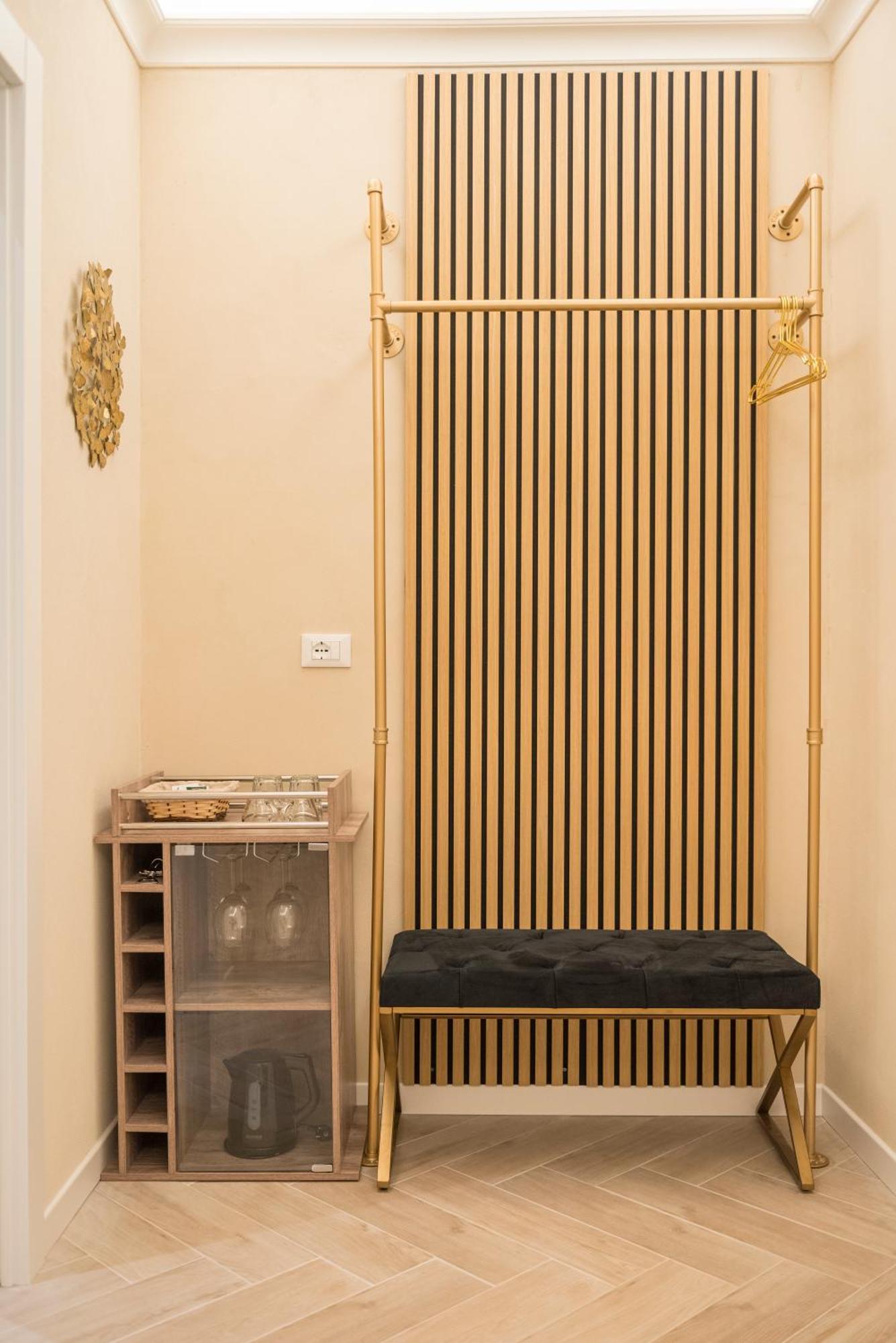 Golden Chic - Citta Alta Apartment Bergamo Ruang foto